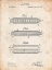 Picture of PP94-VINTAGE PARCHMENT HOHNER HARMONICA PATENT POSTER