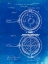 Picture of PP209-FADED BLUEPRINT WAFFLE IRON PATENT POSTER