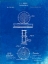 Picture of PP225-FADED BLUEPRINT ORVIS 1874 FLY FISHING REEL PATENT POSTER
