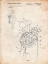 Picture of PP234-VINTAGE PARCHMENT GOLF BAG PATENT POSTER