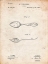 Picture of PP236-VINTAGE PARCHMENT TRAINING SPOON PATENT POSTER