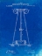 Picture of PP241-FADED BLUEPRINT TESLA ENERGY TRANSMITTER PATENT POSTER
