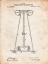 Picture of PP241-VINTAGE PARCHMENT TESLA ENERGY TRANSMITTER PATENT POSTER