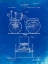 Picture of PP243-FADED BLUEPRINT MOTOR BUGGY 1895 PATENT PRINT