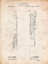 Picture of PP247-VINTAGE PARCHMENT OBOE PATENT POSTER