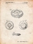 Picture of PP253-VINTAGE PARCHMENT SIMON PATENT POSTER