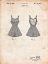 Picture of PP254-VINTAGE PARCHMENT BATHING SUIT PATENT POSTER