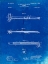 Picture of PP255-FADED BLUEPRINT DISPENSING HAMMER PATENT POSTER