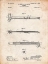 Picture of PP255-VINTAGE PARCHMENT DISPENSING HAMMER PATENT POSTER