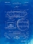 Picture of PP262-FADED BLUEPRINT MILITARY SELF DIGGING TANK PATENT POSTER