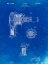 Picture of PP265-FADED BLUEPRINT VINTAGE HAIR DRYER PATENT POSTER