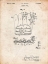 Picture of PP272-VINTAGE PARCHMENT DENKERT BASEBALL GLOVE PATENT POSTER