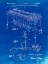 Picture of PP281-FADED BLUEPRINT FENDER PEDAL STEEL GUITAR PATENT POSTER