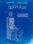 Picture of PP282-FADED BLUEPRINT FENDER PEDAL STEEL GUITAR PATENT POSTER