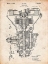 Picture of PP289-VINTAGE PARCHMENT HENRY FORD TRANSMISSION PATENT POSTER