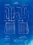 Picture of PP292-FADED BLUEPRINT VINTAGE HOCKEY GLOVE PATENT POSTER