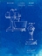 Picture of PP337-FADED BLUEPRINT KITCHENAID MIXER PATENT POSTER