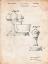 Picture of PP337-VINTAGE PARCHMENT KITCHENAID MIXER PATENT POSTER