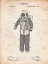 Picture of PP343-VINTAGE PARCHMENT HEMENGER DIVING ARMOR POSTER