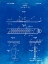 Picture of PP358-FADED BLUEPRINT BERTA MAGNETIC BOOT SNOWBOARD PATENT POSTER