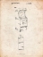 Picture of PP362-VINTAGE PARCHMENT ARCADE GAME CABINET PATENT POSTER