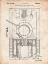 Picture of PP365-VINTAGE PARCHMENT INSULATED MILITARY TANK PATENT POSTER