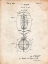 Picture of PP379-VINTAGE PARCHMENT FOOTBALL GAME BALL 1925 PATENT POSTER