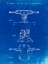 Picture of PP385-FADED BLUEPRINT SKATEBOARD TRUCKS PATENT POSTER