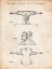 Picture of PP385-VINTAGE PARCHMENT SKATEBOARD TRUCKS PATENT POSTER