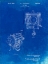 Picture of PP387-FADED BLUEPRINT MOVIE SET LIGHTING PATENT POSTER