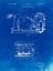 Picture of PP390-FADED BLUEPRINT MOTION PICTURE CAMERA 1932 PATENT POSTER