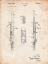 Picture of PP392-VINTAGE PARCHMENT BASSOON PATENT POSTER