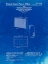 Picture of PP405-FADED BLUEPRINT FENDER 1962 PRO AMP PATENT POSTER