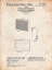 Picture of PP405-VINTAGE PARCHMENT FENDER 1962 PRO AMP PATENT POSTER