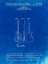Picture of PP417-FADED BLUEPRINT FENDER JAZZMASTER GUITAR PATENT POSTER