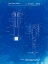 Picture of PP418-FADED BLUEPRINT ROCK CLIMBING CAM PATENT POSTER