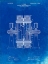 Picture of PP423-FADED BLUEPRINT TESLA ELECTRIC CIRCUIT CONTROLLER POSTER