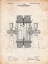 Picture of PP423-VINTAGE PARCHMENT TESLA ELECTRIC CIRCUIT CONTROLLER POSTER