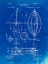 Picture of PP426-FADED BLUEPRINT AERIAL VESSEL PATENT POSTER