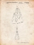 Picture of PP430-VINTAGE PARCHMENT JEAN PAUL GAULTIER HANDBAG PATENT POSTER