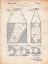 Picture of PP436-VINTAGE PARCHMENT TENNIS HOPPER PATENT POSTER