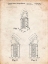 Picture of PP441-VINTAGE PARCHMENT PEZ DISPENSER PATENT POSTER