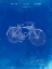 Picture of PP446-FADED BLUEPRINT SCHWINN 1939 BC117 BICYCLE PATENT POSTER