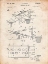 Picture of PP454-VINTAGE PARCHMENT BASKETBALL ADJUSTABLE GOAL 1962 PATENT POSTER