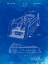 Picture of PP462-FADED BLUEPRINT FIRETRUCK 1939 TWO IMAGE PATENT POSTER