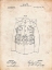 Picture of PP465-VINTAGE PARCHMENT WORLD WAR 1 MILITARY COAT PATENT POSTER