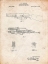Picture of PP469-VINTAGE PARCHMENT M1919 BROWNING AUTOMIC RIFLE PATENT POSTER 