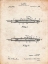 Picture of PP486-VINTAGE PARCHMENT HOUSTON FOUNTAIN PEN COMPANY 1920 PATENT POSTER