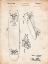 Picture of PP492-VINTAGE PARCHMENT SKATEBOARD BRAKE PATENT POSTER