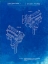 Picture of PP495-FADED BLUEPRINT STAGE LIGHTS PATENT POSTER